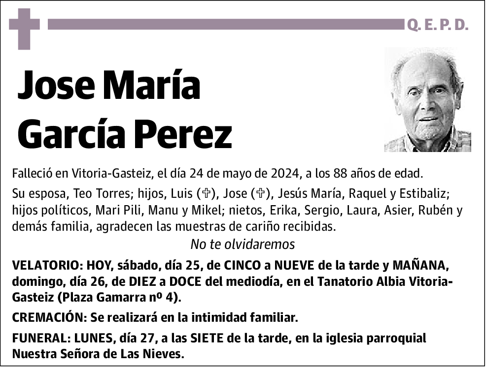 José María García Pérez