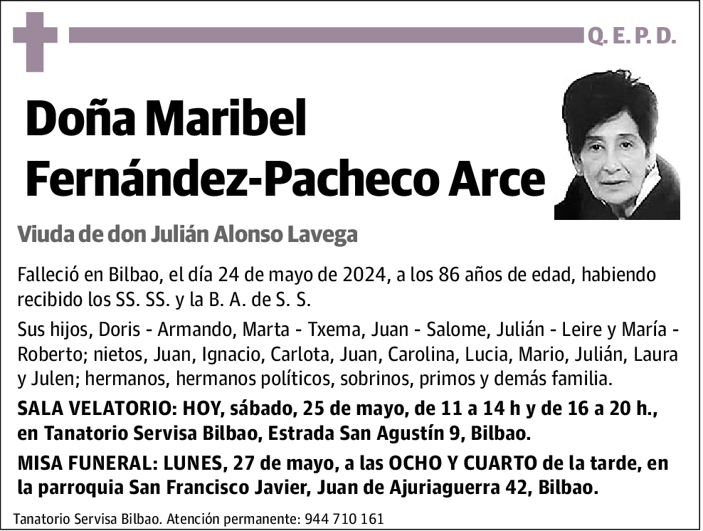 Maribel Fernández-Pacheco Arce