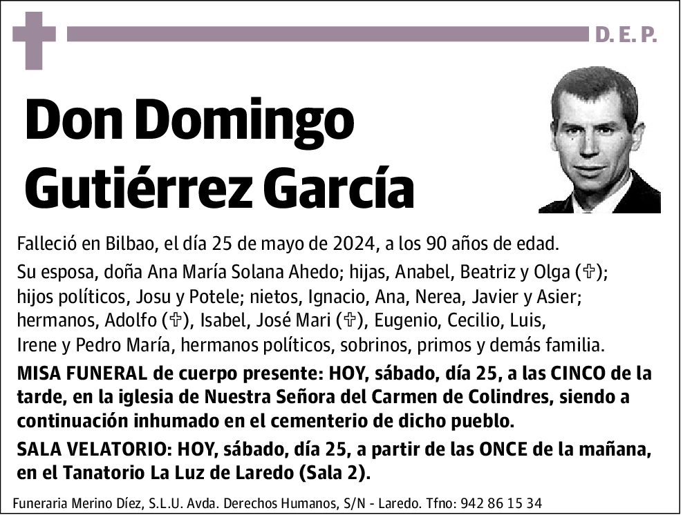 Domingo Gutiérrez García