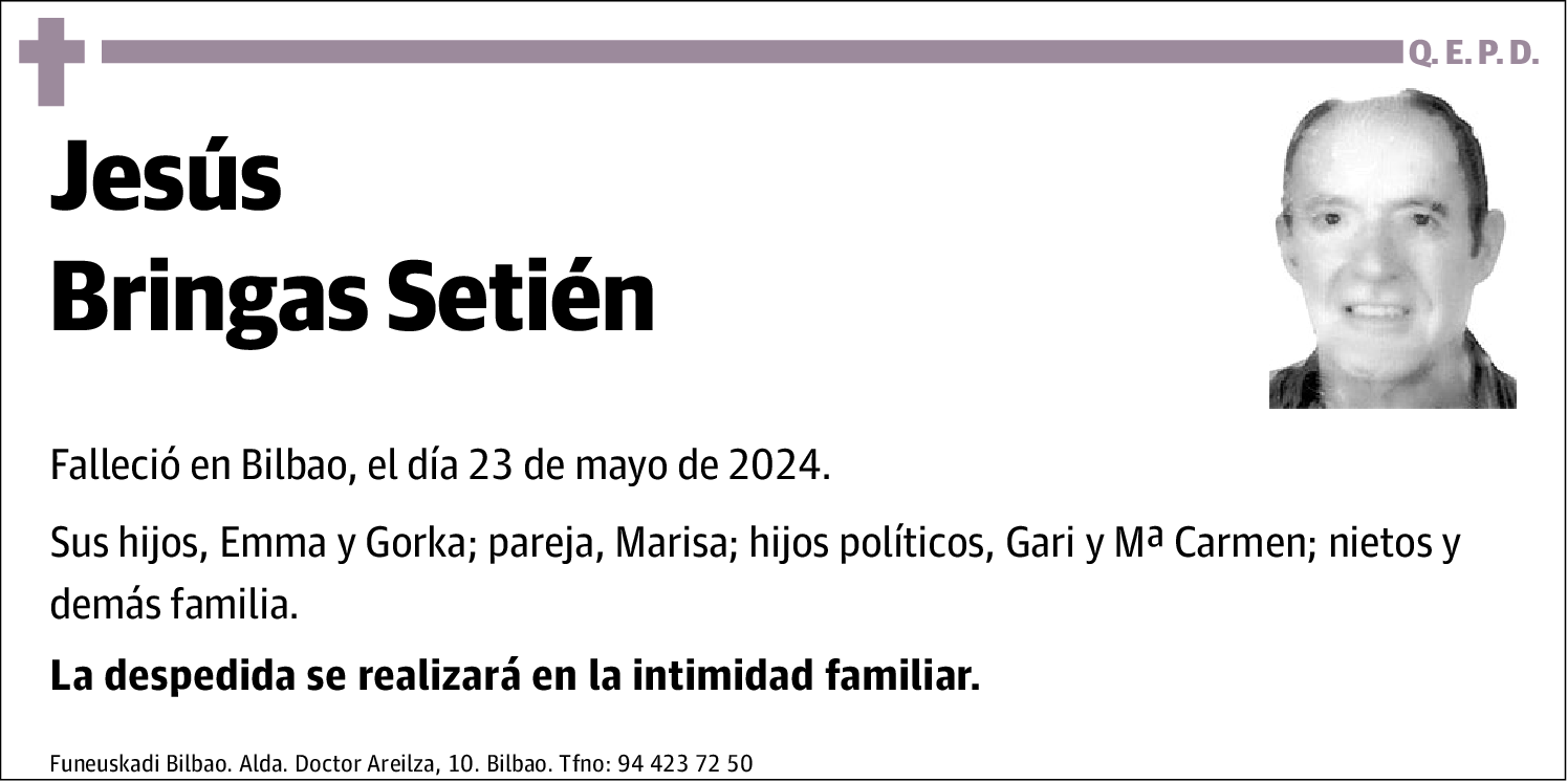 Jesús Bringas Setién