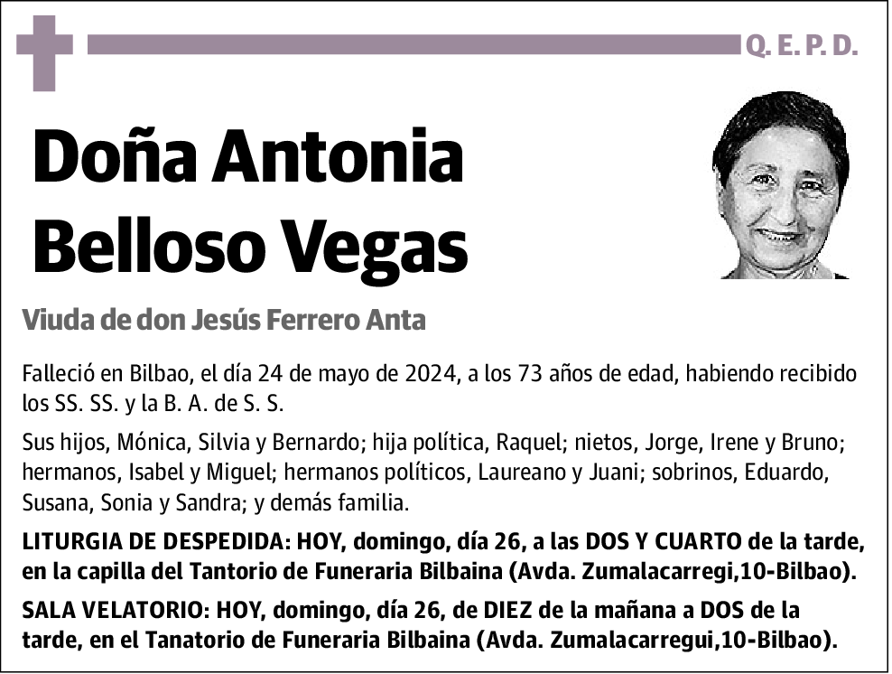 Antonia Belloso Vegas