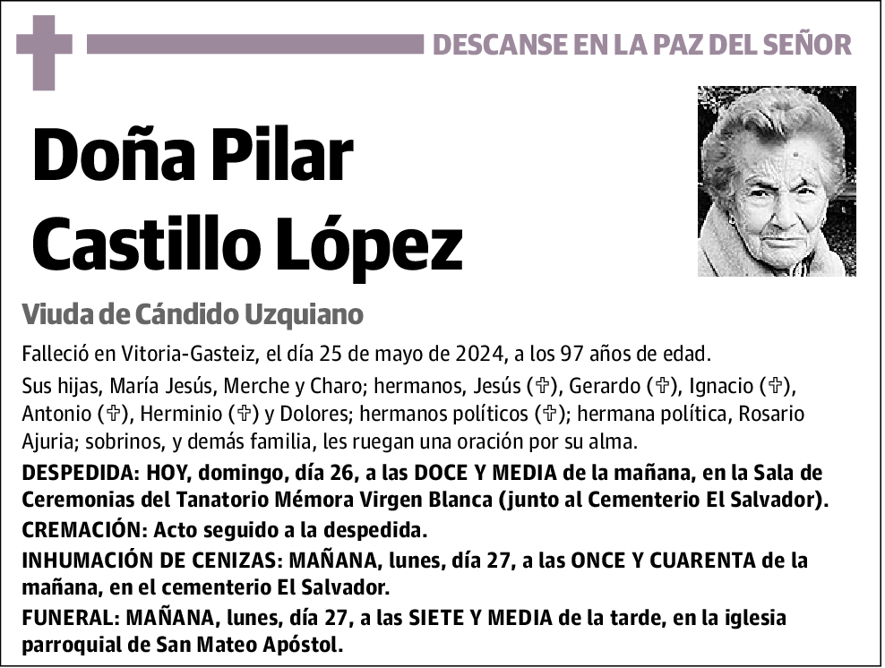 Pilar Castillo López