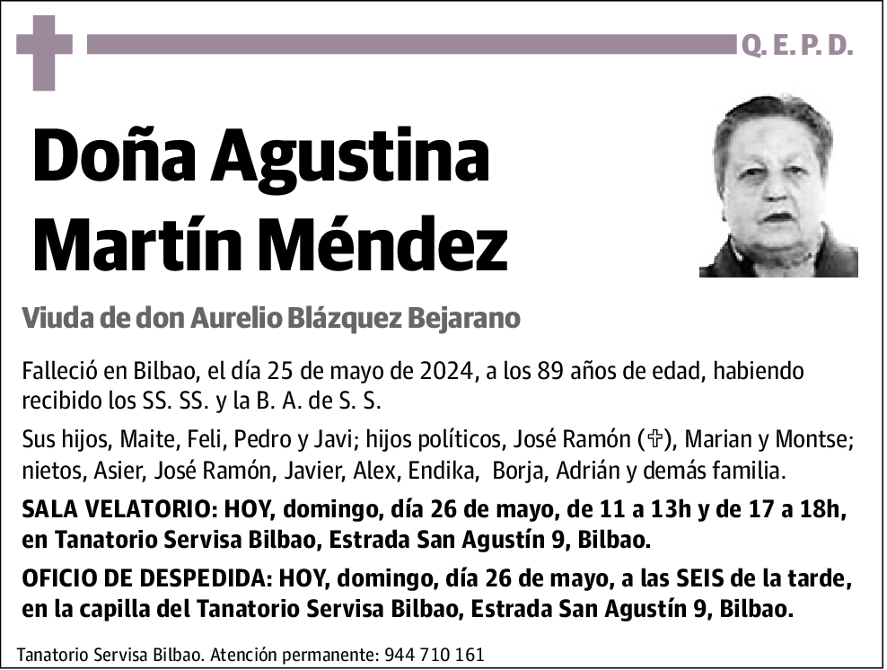 Agustina Martín Méndez