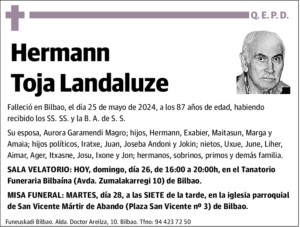 Hermann Toja Landaluce