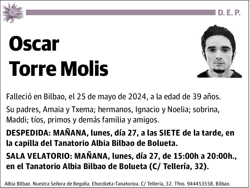 Oscar Torre Molis