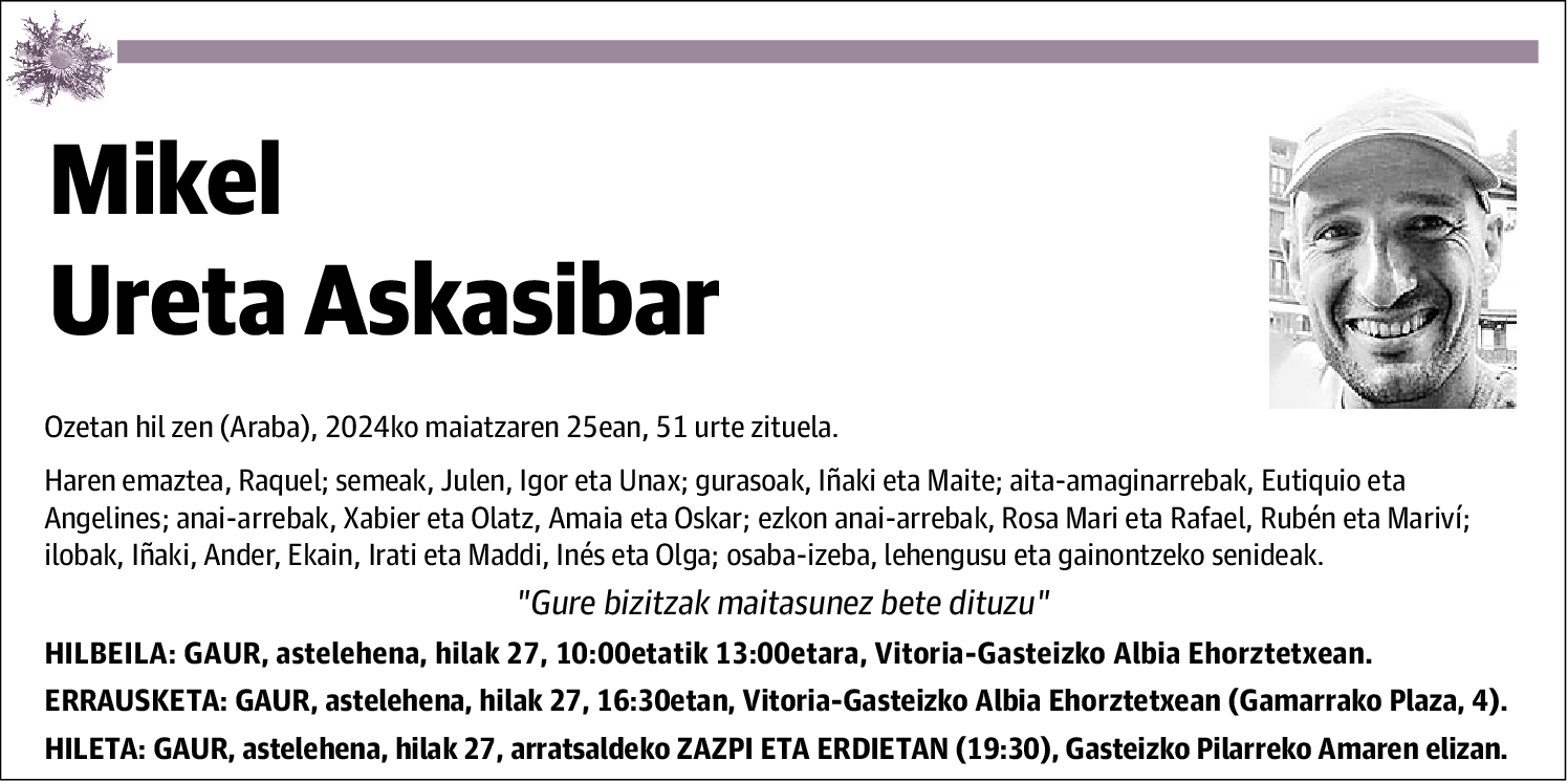 Mikel Ureta Askasibar