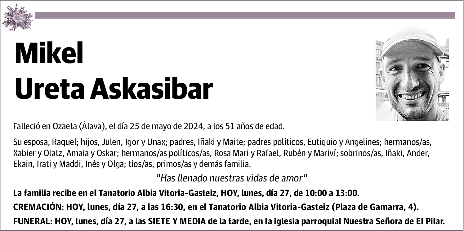 Mikel Ureta Askasibar