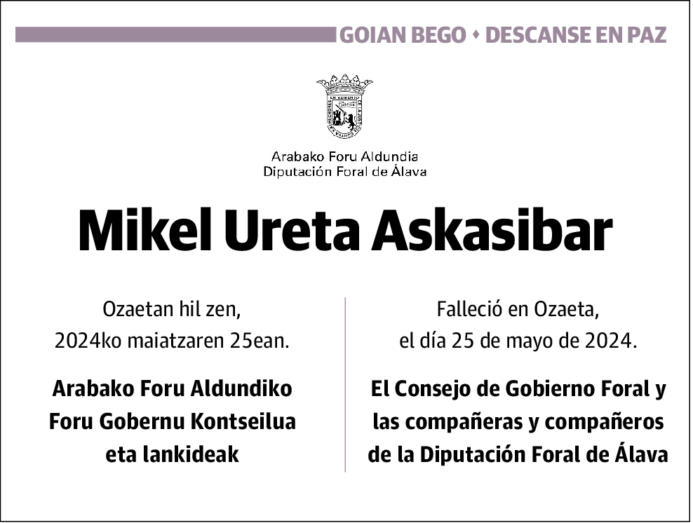 Mikel Ureta Askasibar