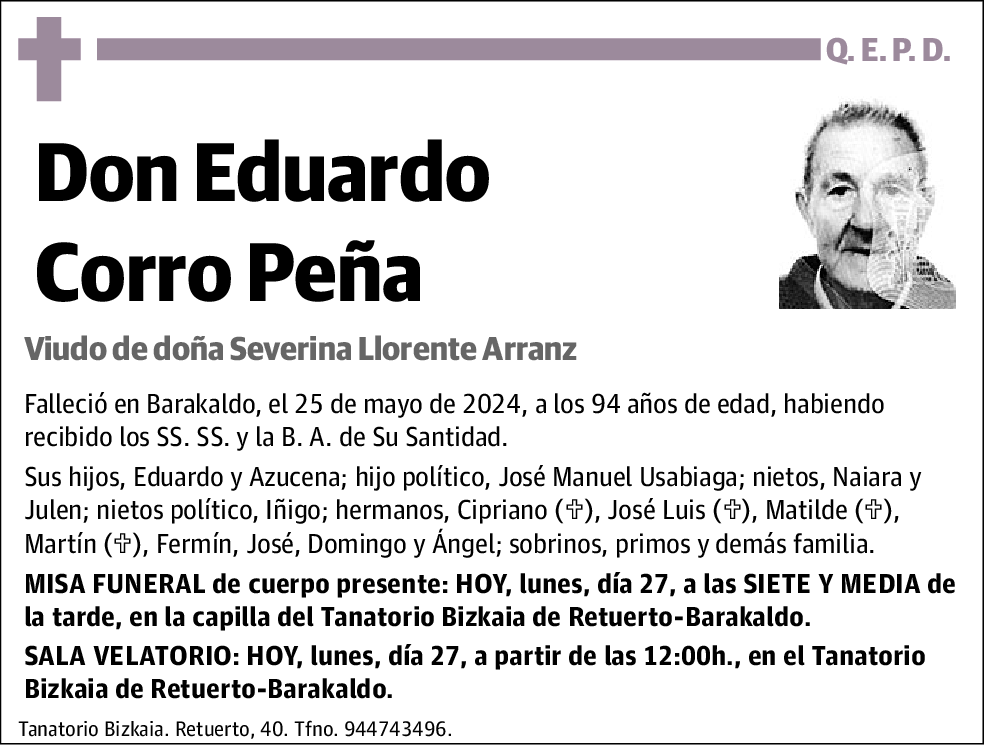 Eduardo Corro Peña