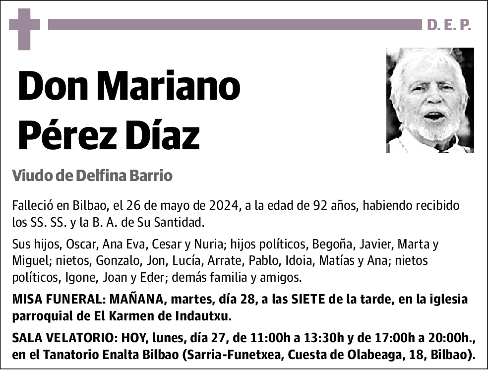 Mariano Pérez Díaz