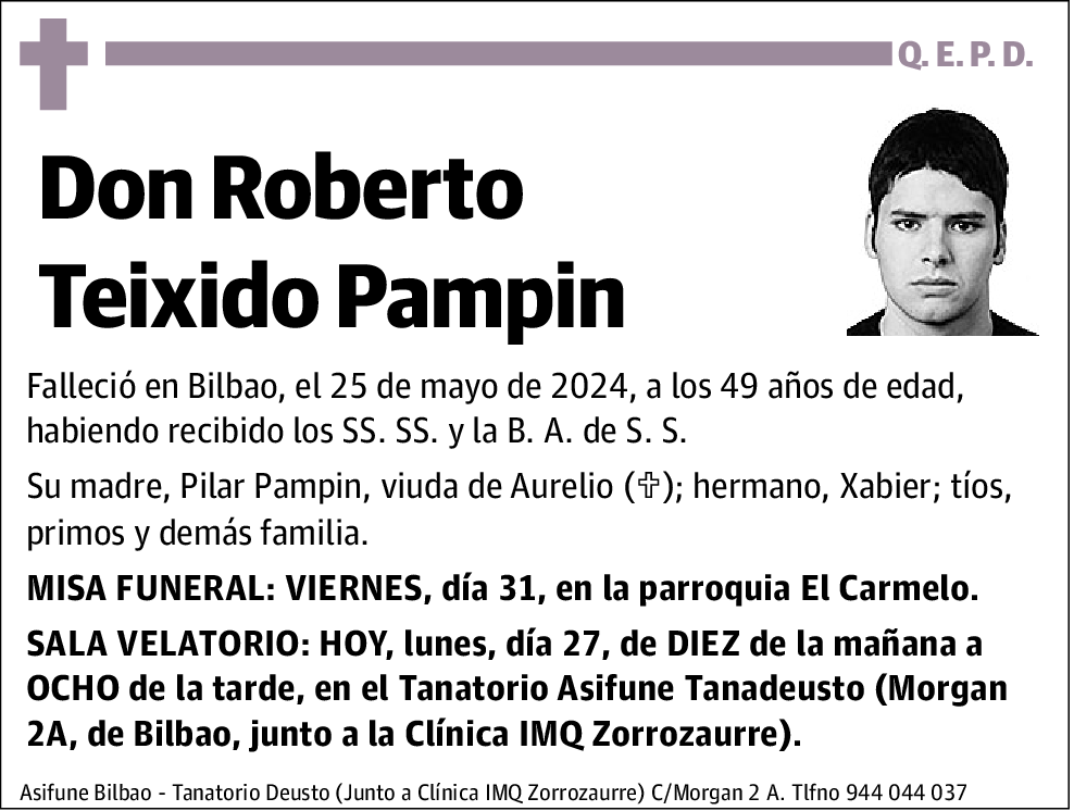 Roberto Teixido Pampin