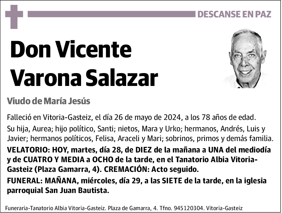 Vicente Varona Salazar