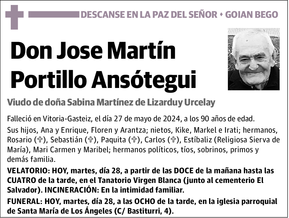 Jose Martín Portillo Ansótegui