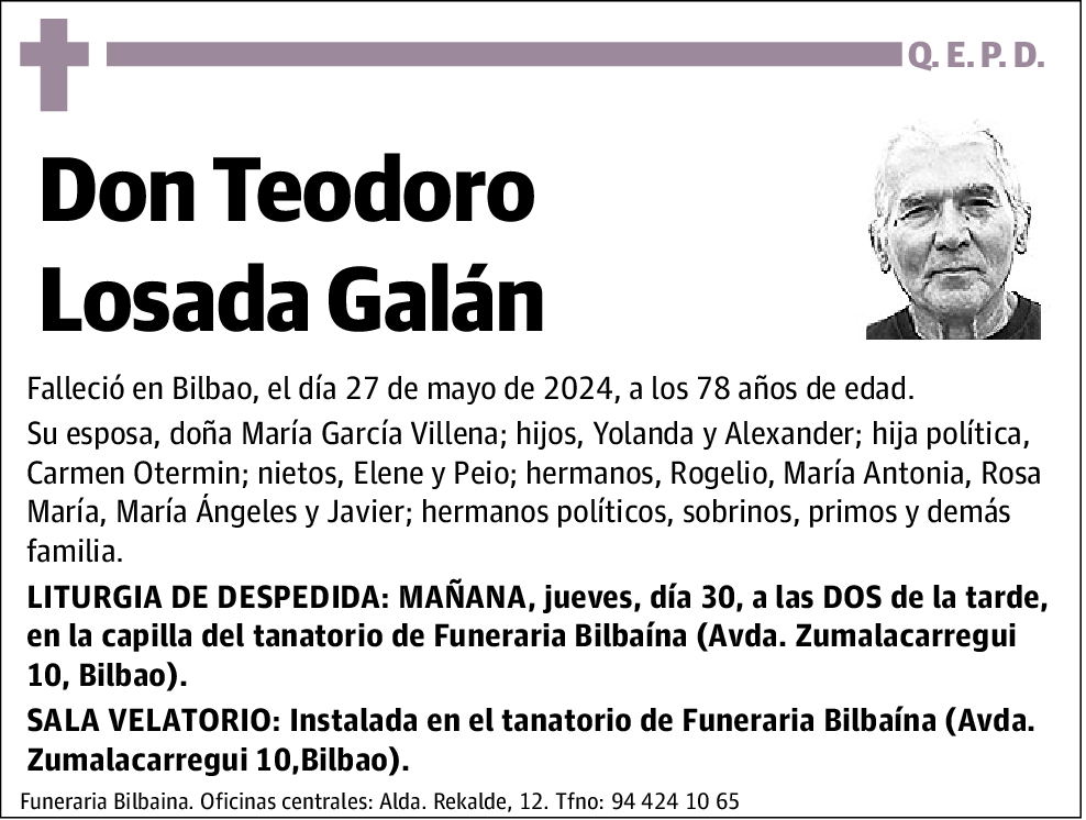 Teodoro Losada Galán