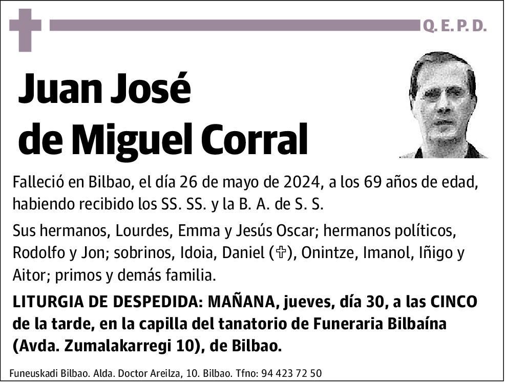 Juan José de Miguel Corral