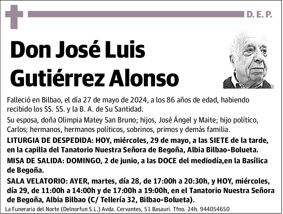 José Luis Gutiérrez Alonso