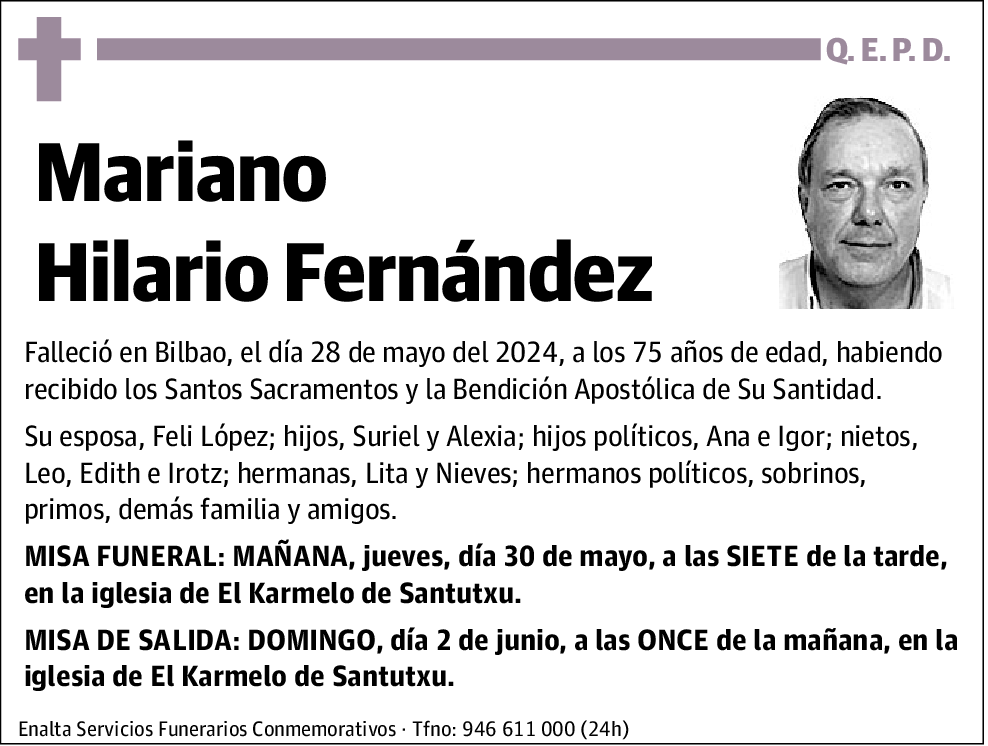 Mariano Hilario Fernández