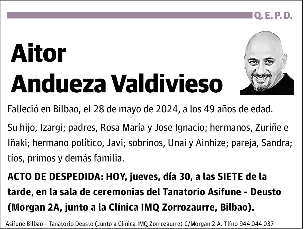 Aitor Andueza Valdivieso