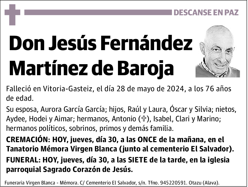 Jesús Fernández Martínez de Baroja