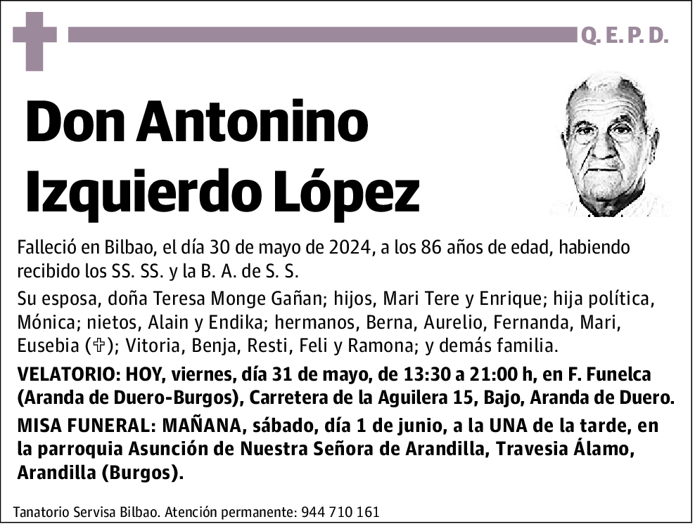 Antonino Izquierdo López