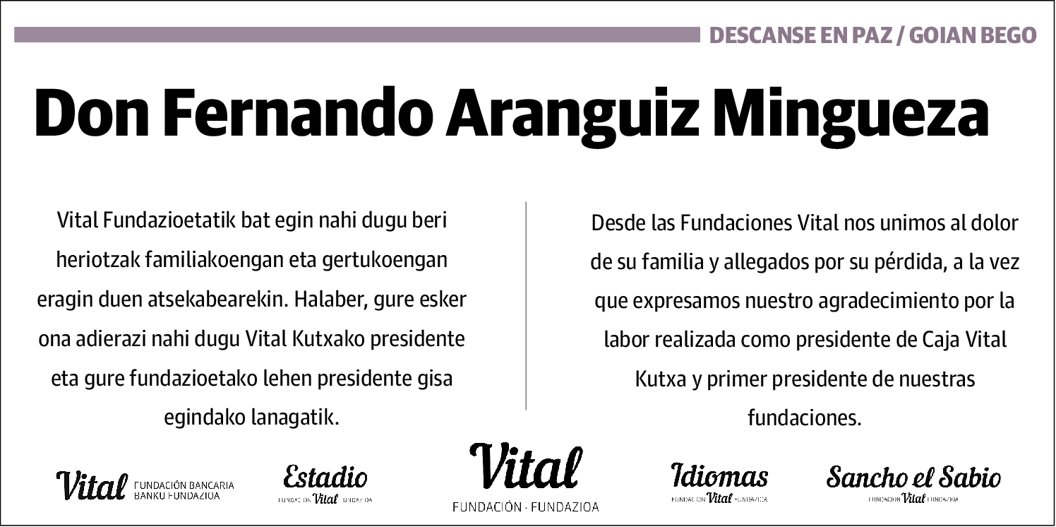 Fernando Aranguiz Mingueza