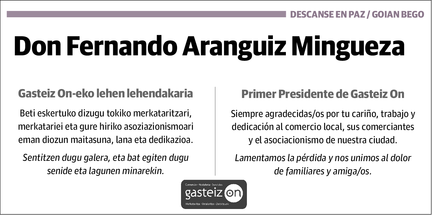 Fernando Aranguiz Mingueza