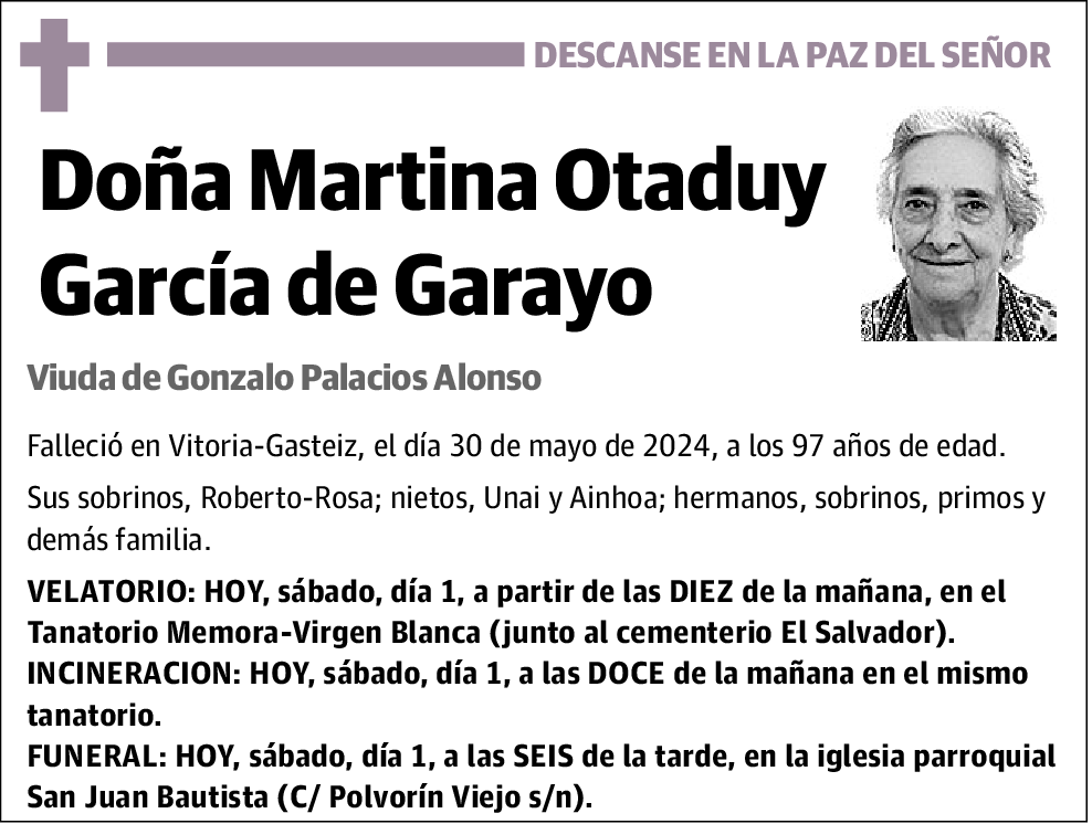 Martina Otaduy Garcia De Garayo