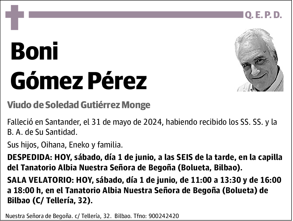 Boni Gomez Perez