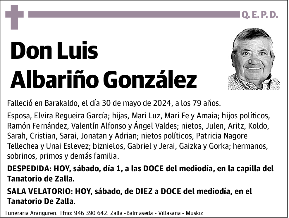 Luis Albariño Gonzalez