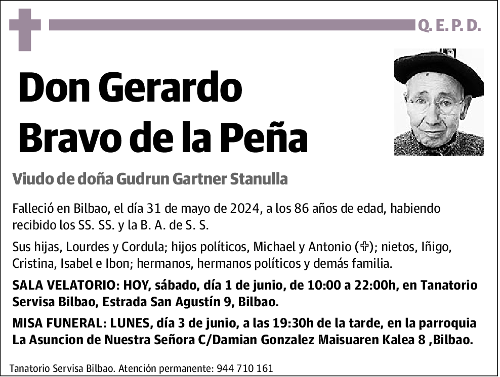 Gerardo Bravo de la Peña