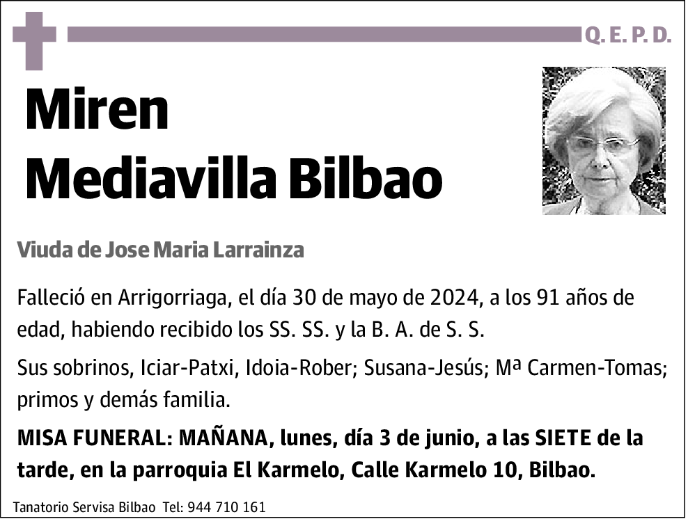 Miren Mediavilla Bilbao