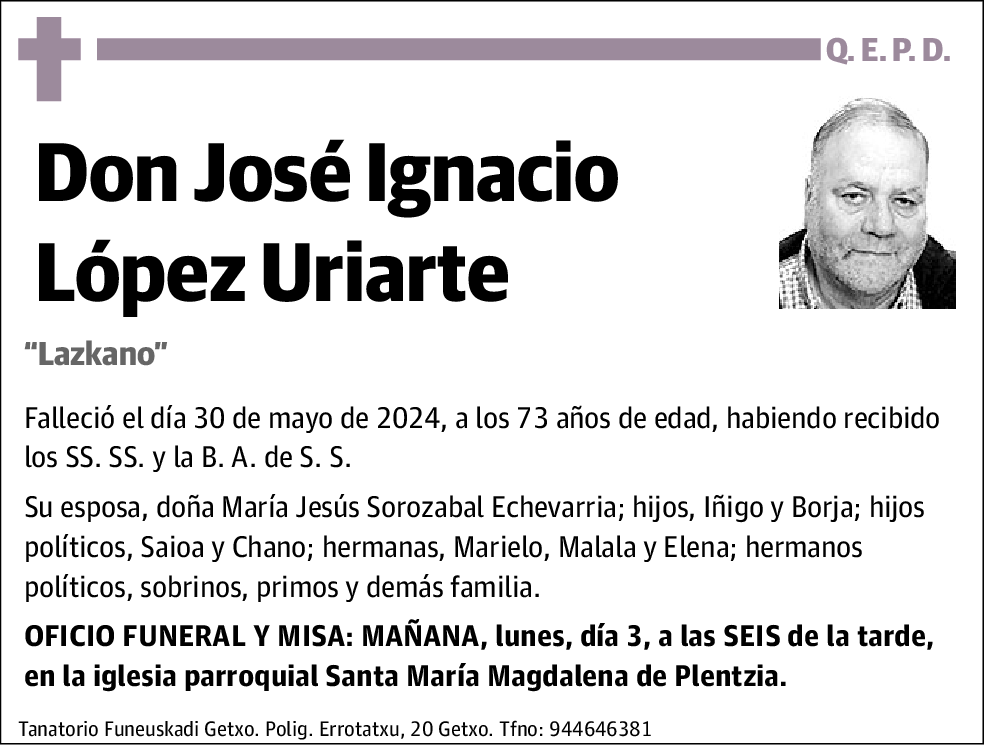 Jose Ignacio López Uriarte