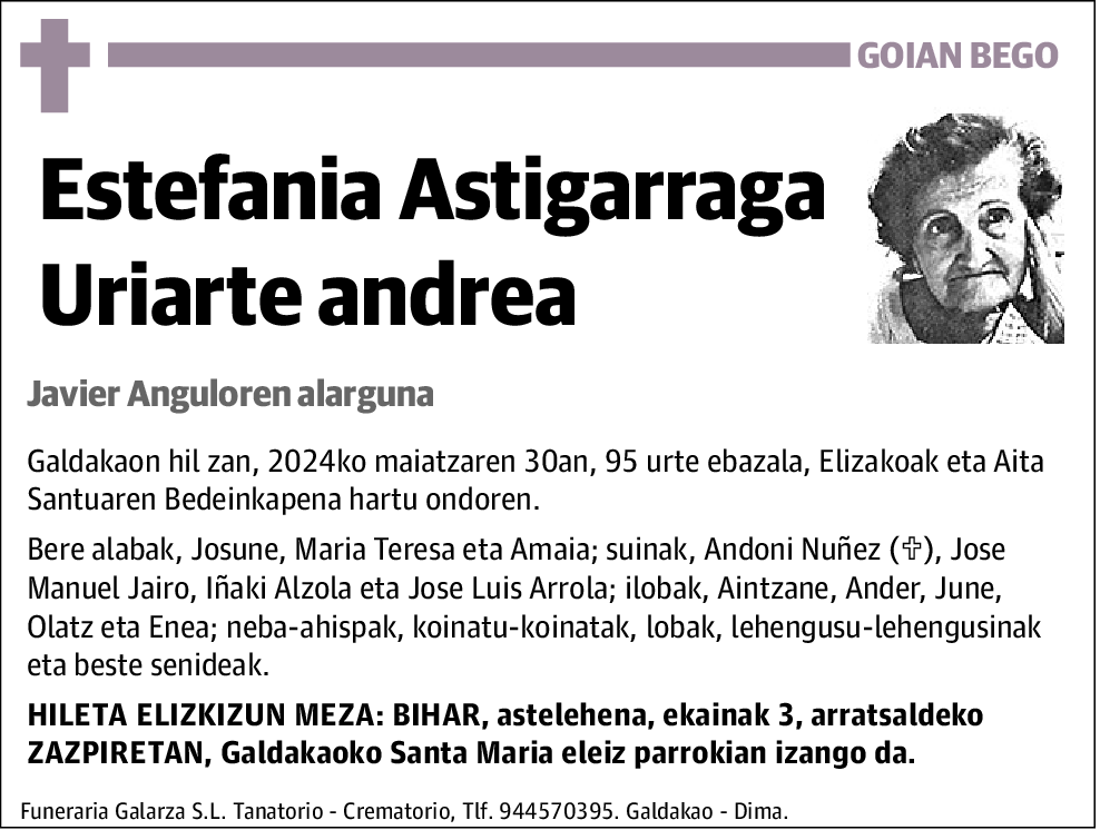 Estefanía Astigarraga Uriarte