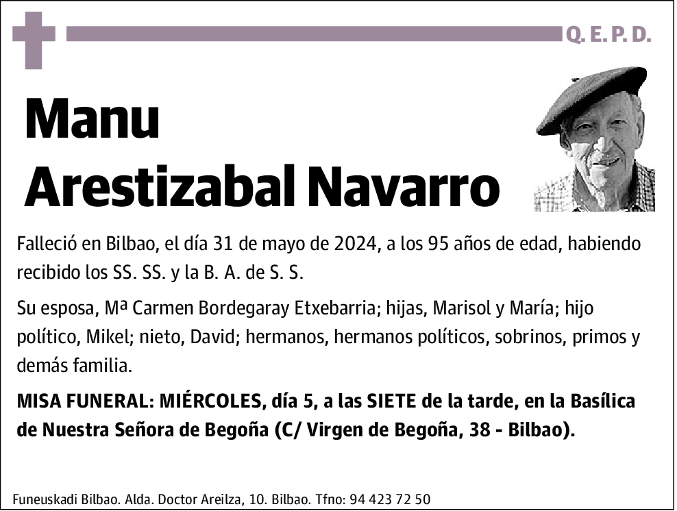 Manu Arestizabal Navarro