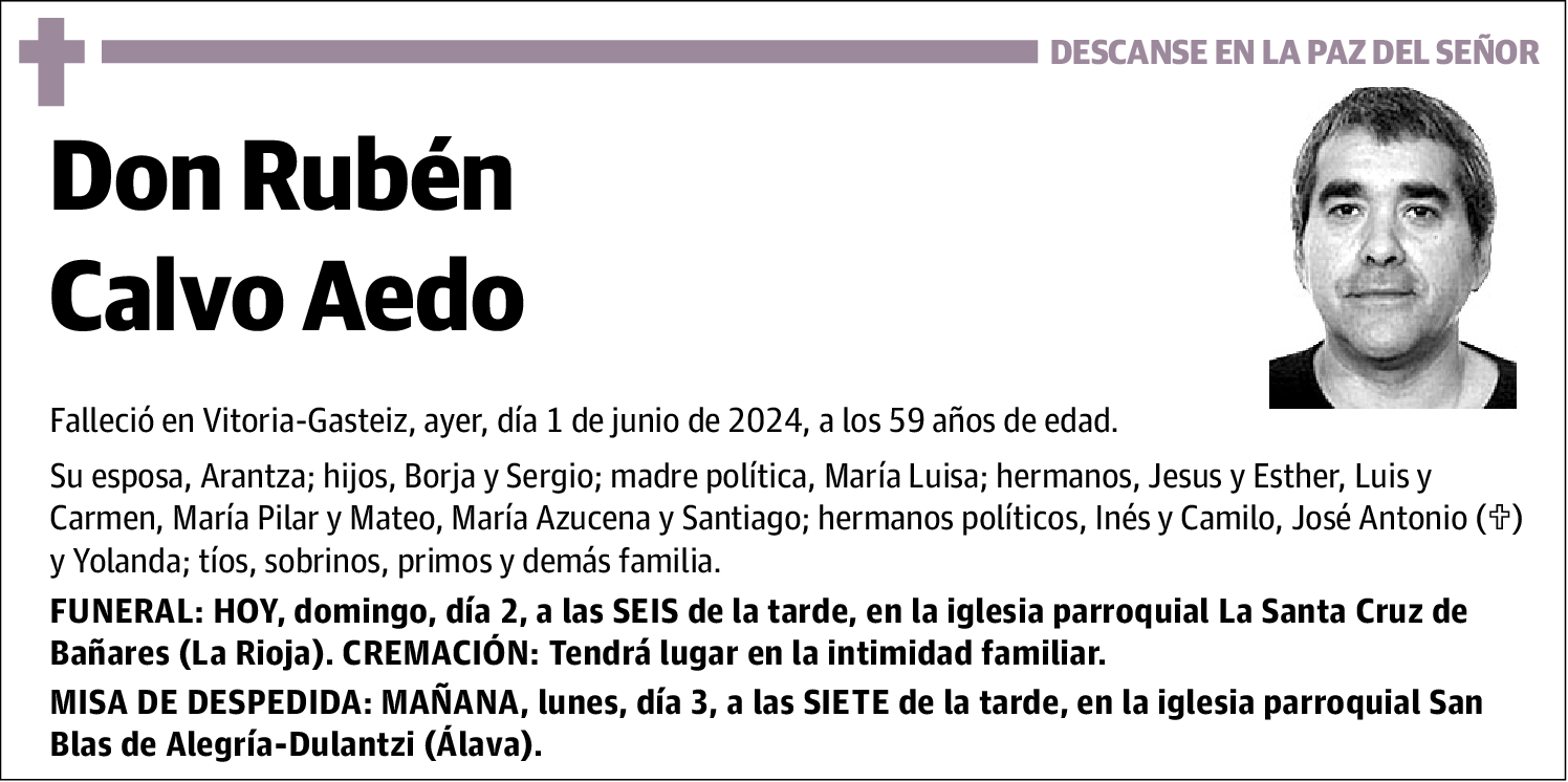 Rubén Calvo Aedo