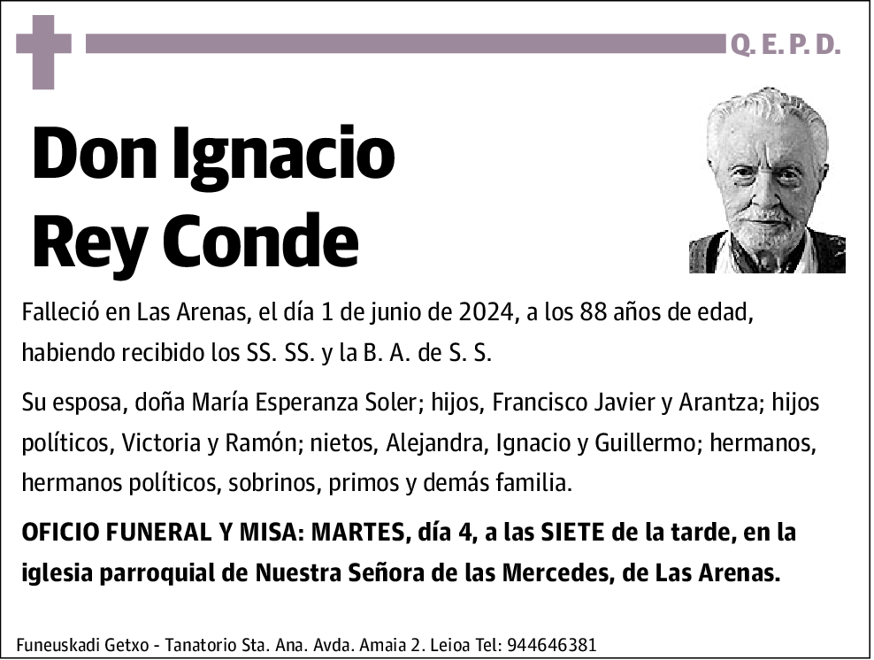 Ignacio Rey Conde