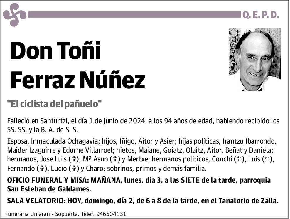 Toñi Ferraz Nuñez