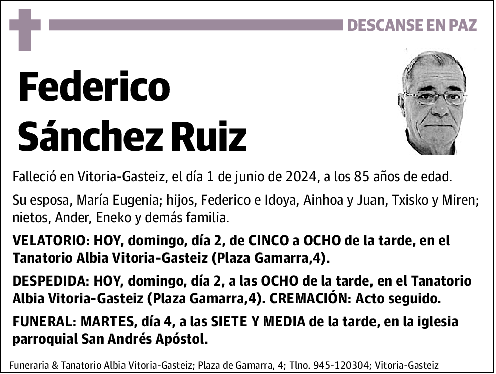 Federico Sánchez Ruiz