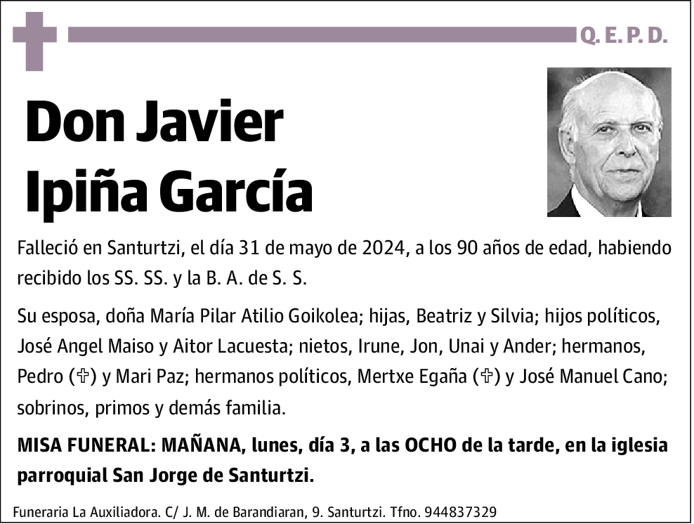 Javier. Ipiña García