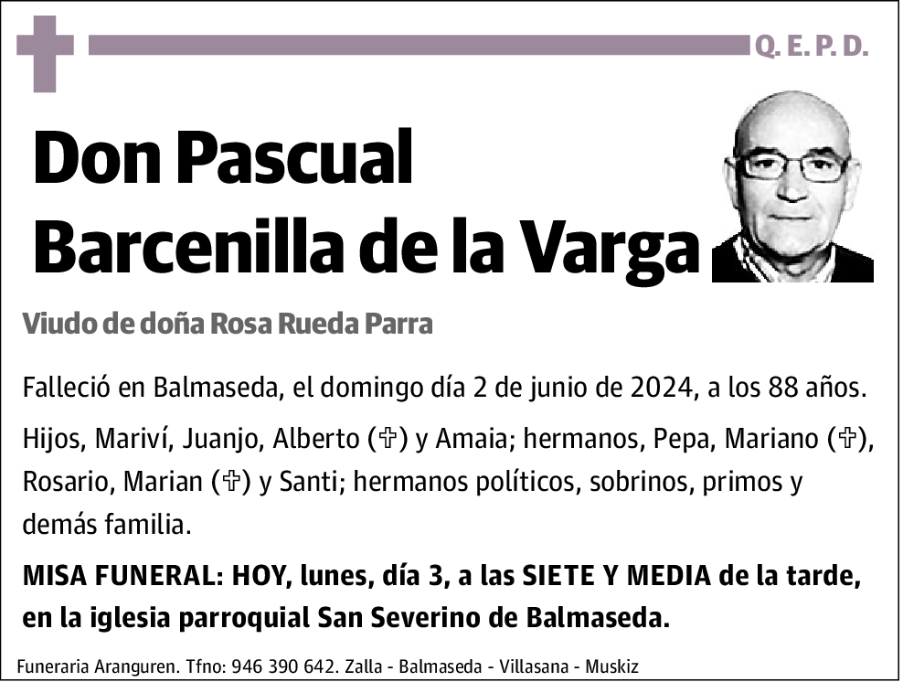 Pascual Barcenilla de la Varga