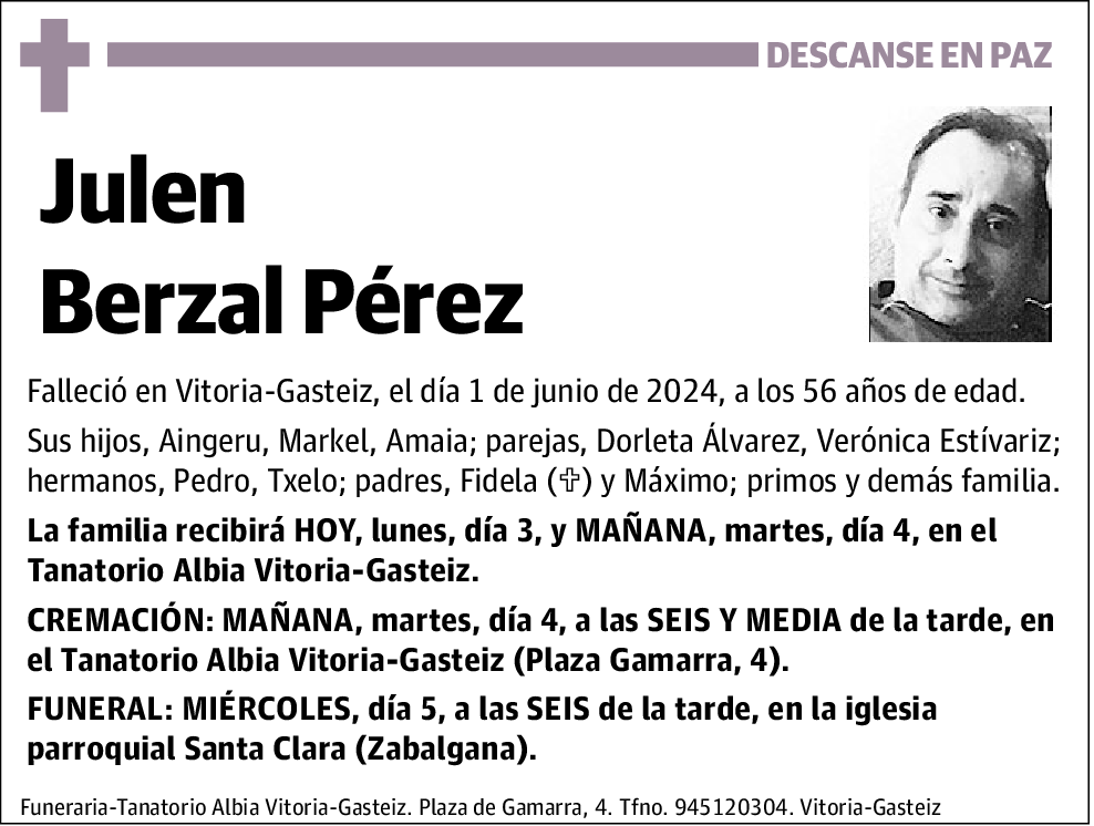 Julen Berzal Pérez