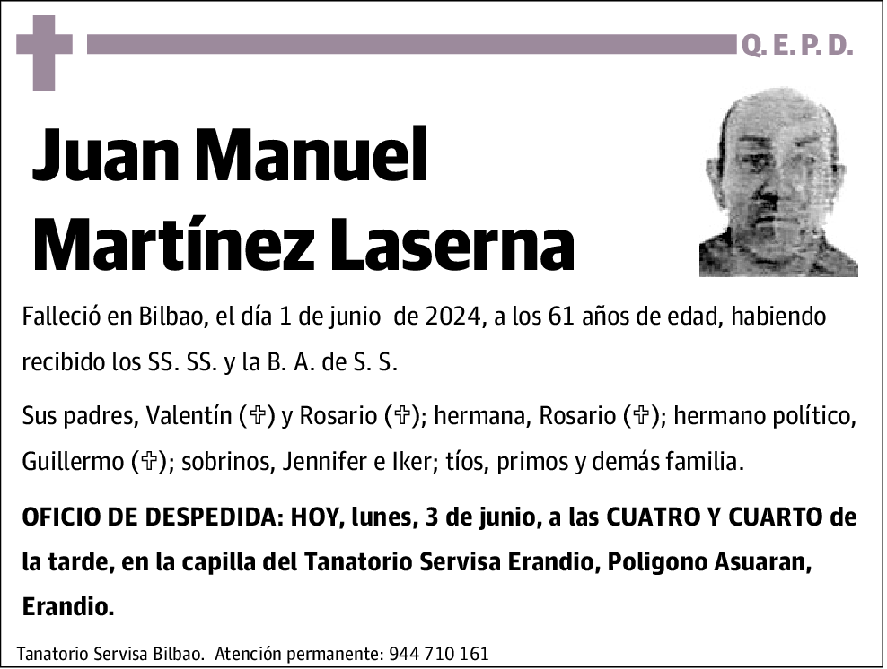 Juan Manuel Martínez Laserna