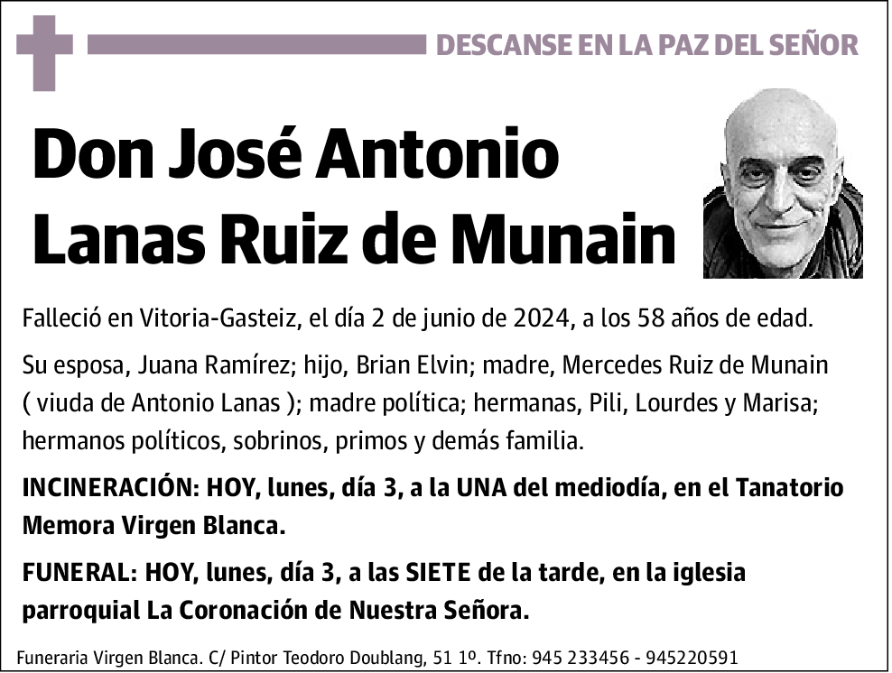 José Antonio Lanas Ruiz de Munain