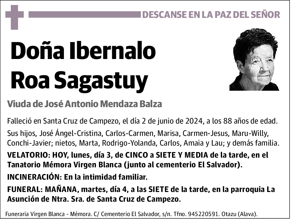 Ibernalo Roa Sagastuy