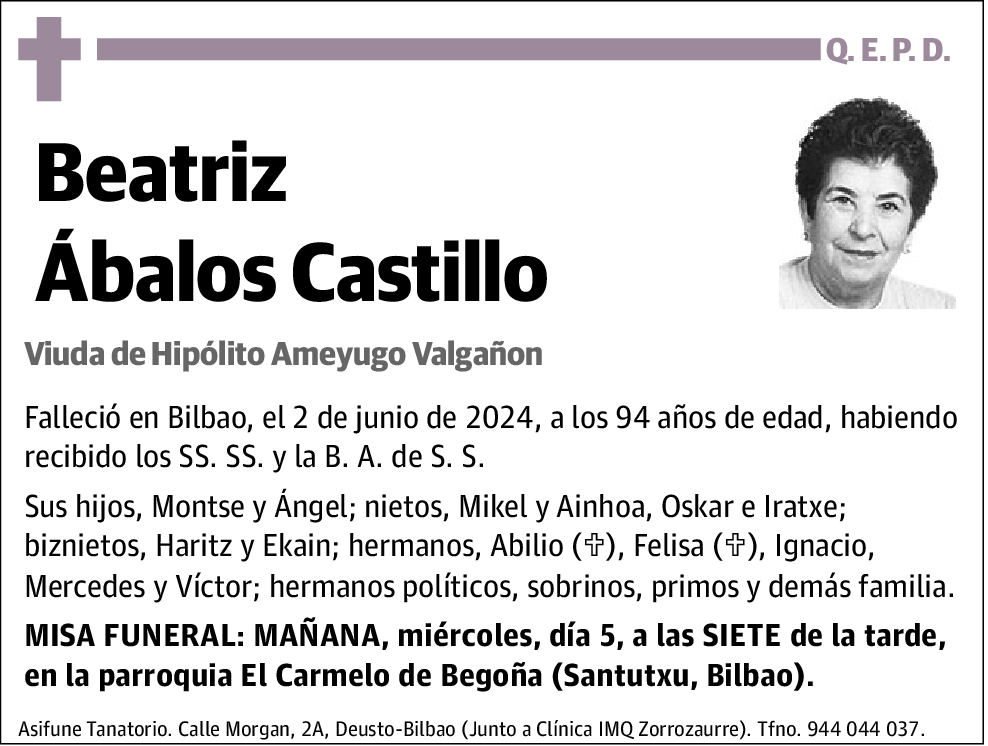 Beatriz Ábalos Castillo