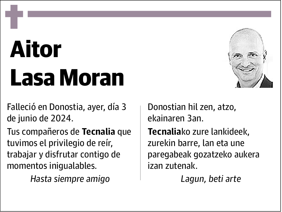 Aitor Lasa Moran