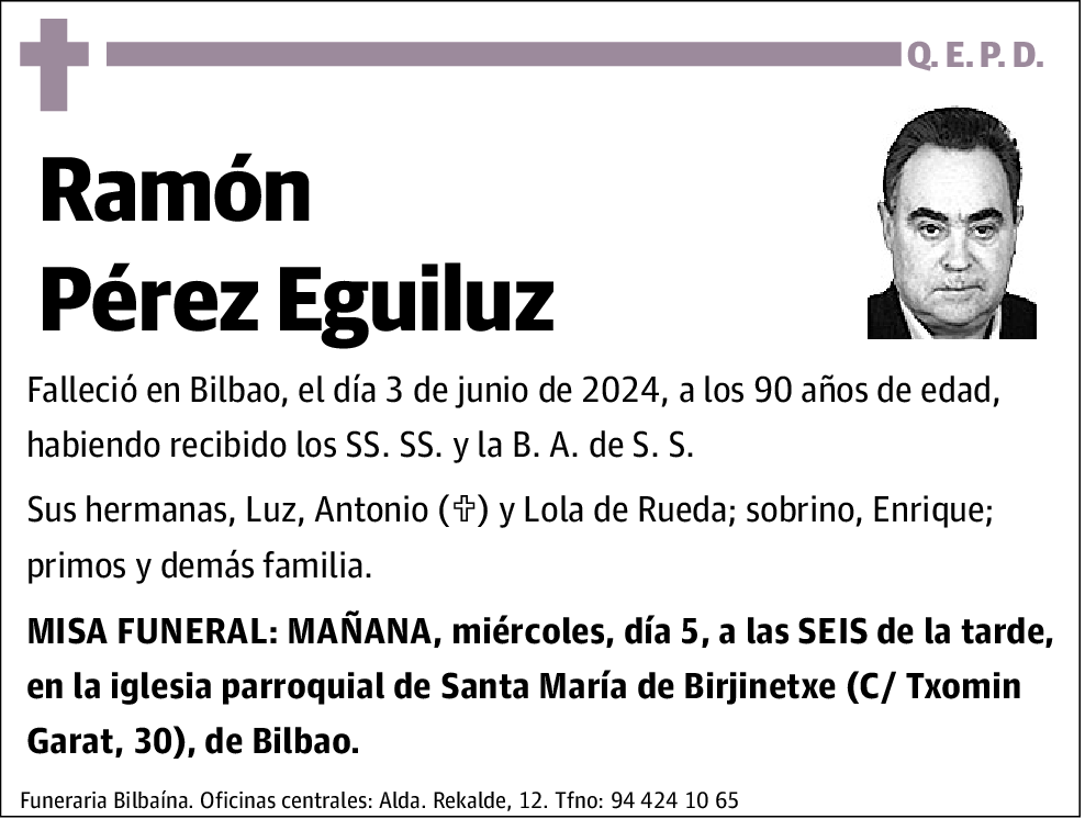 Ramón Pérez Eguiluz