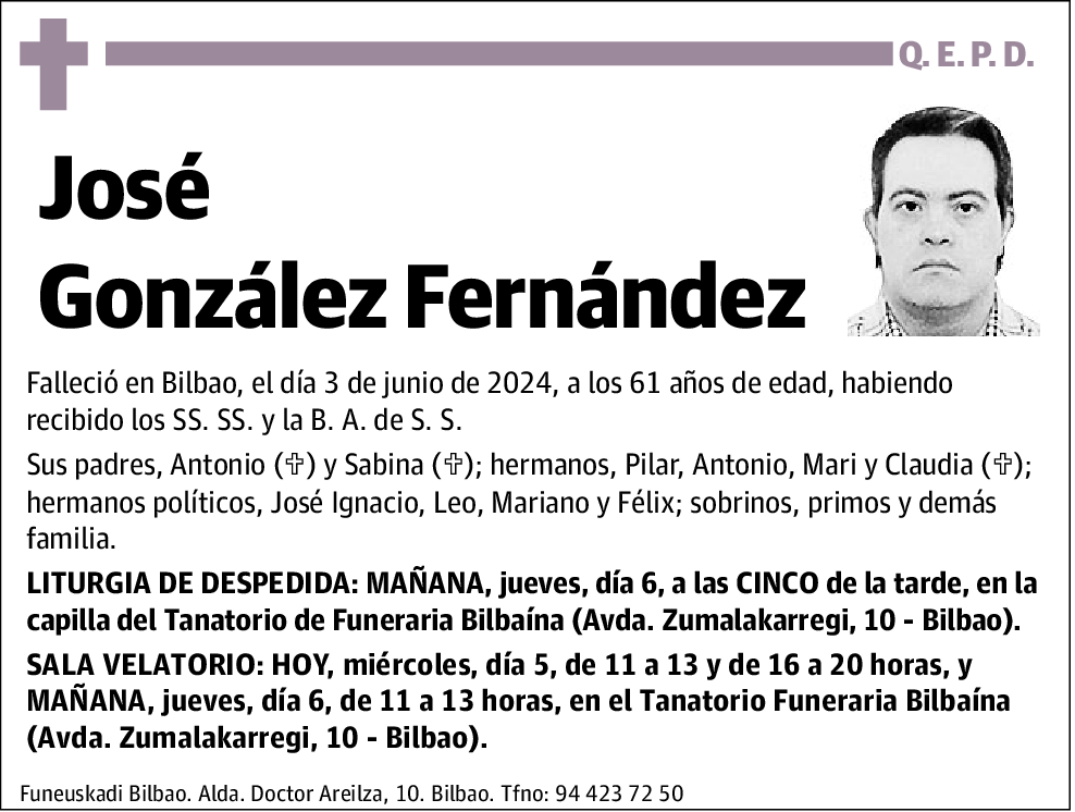 José González Fernández