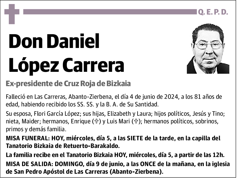 Daniel López Carrera