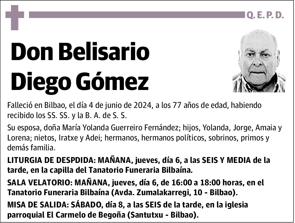 Belisario Diego Gómez